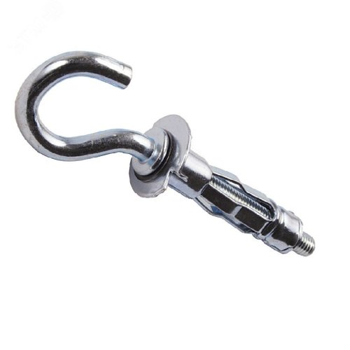 Дюбель молли с полукольцом Tech-Krep М5х52 оцинкованный картинка